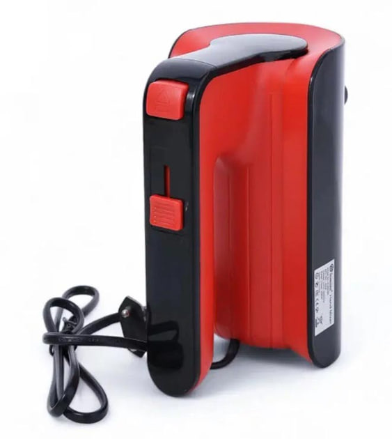 Ручний кухонний міксер Domotec R6653R з 5 швидкостями та турборежимом - мініатюра 5