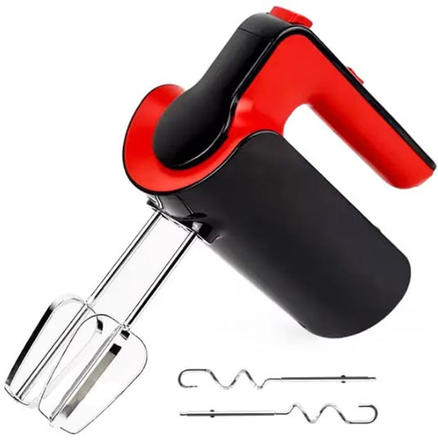 Ручний кухонний міксер Domotec R6653R з 5 швидкостями та турборежимом - мініатюра 6