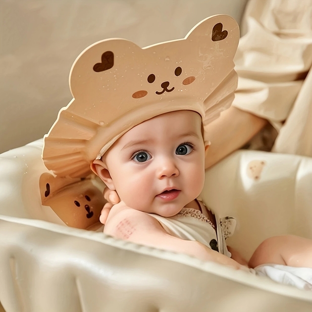 Портативна надувна ванна для купання малюків з антиковзним дном і насосом - мініатюра 4