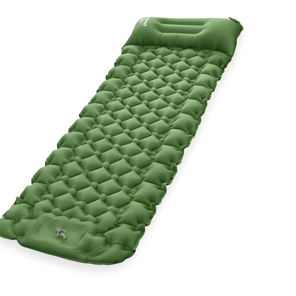 Надувний туристичний матрац 190×60 см - мініатюра 2