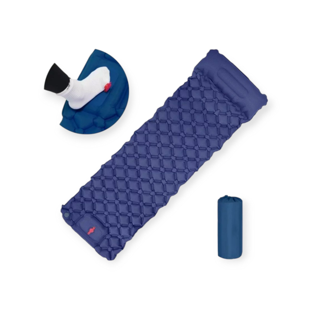 Надувний туристичний матрац 190×60 см - мініатюра 5