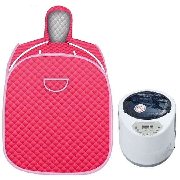 Портативна парова сауна 3 л 1000 Вт • Домашня міні-сауна з таймером та регулюванням температури