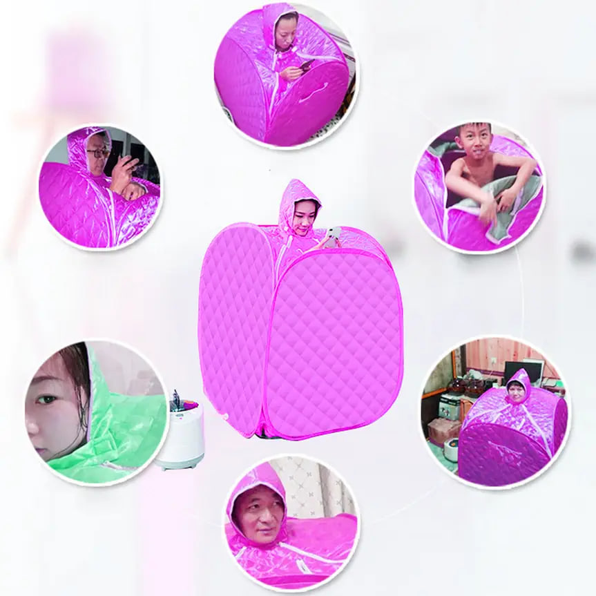 Портативна парова сауна 3 л 1000 Вт - мініатюра 7