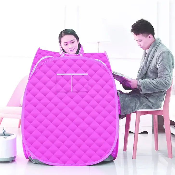 Портативна парова сауна 3 л 1000 Вт - мініатюра 8