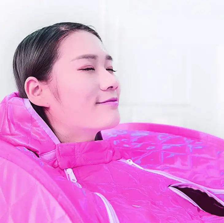 Портативна парова сауна 3 л 1000 Вт - мініатюра 9