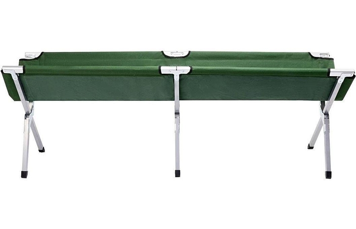 Розкладне ліжко 190 × 62 × 42 см до 120 кг - мініатюра 2