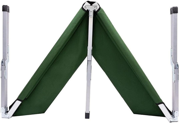 Розкладне ліжко 190 × 62 × 42 см до 120 кг - мініатюра 3