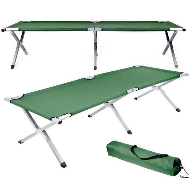 Розкладне ліжко 190 × 62 × 42 см до 120 кг - мініатюра 6