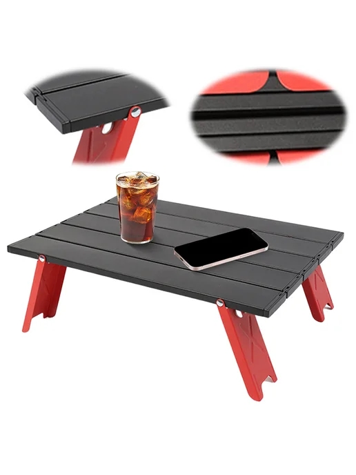 Складний кемпінговий стіл WestTune • Портативний туристичний розкладний стіл з алюмінію