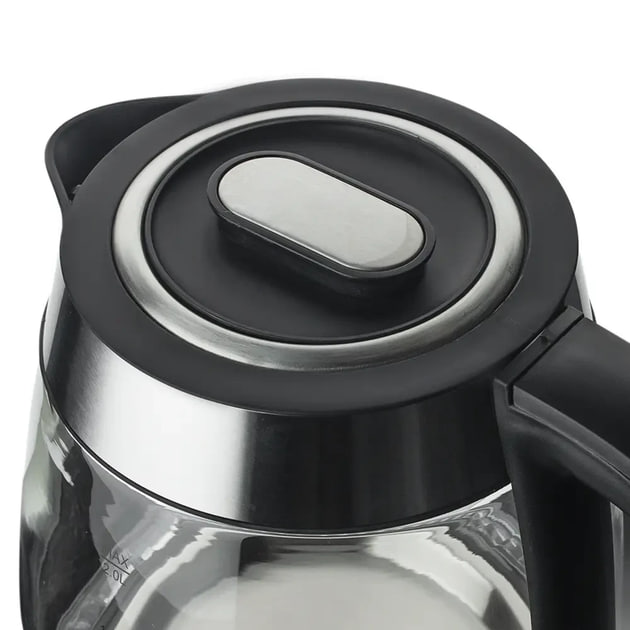 Електричний чайник MS-7946 скляний корпус - мініатюра 3