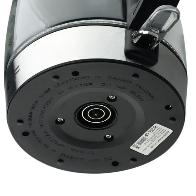 Електричний чайник MS-7946 скляний корпус - мініатюра 5