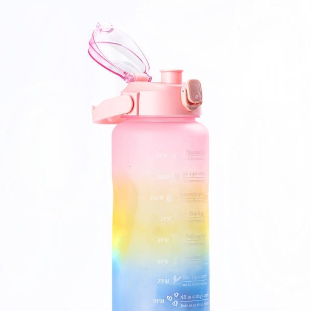 Набір пляшок для води 300+900+2000 мл - мініатюра 3