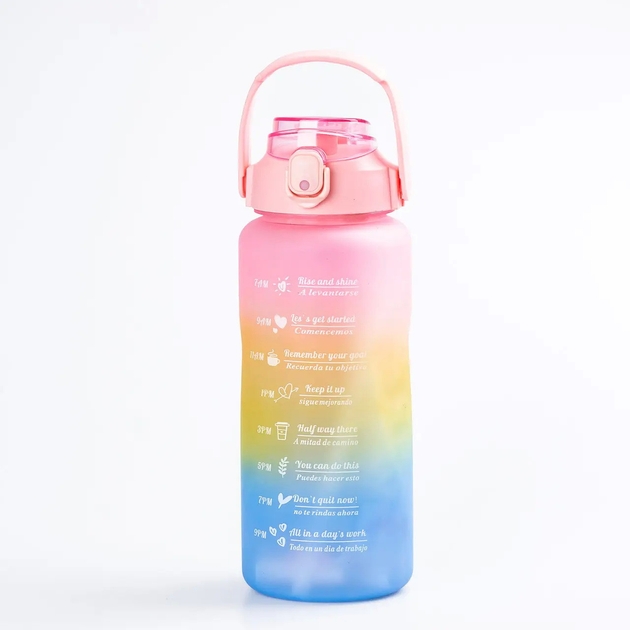 Набір пляшок для води 300+900+2000 мл - мініатюра 5