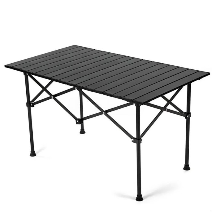 Складний туристичний стіл + 6 стільців 95×55 см - мініатюра 2