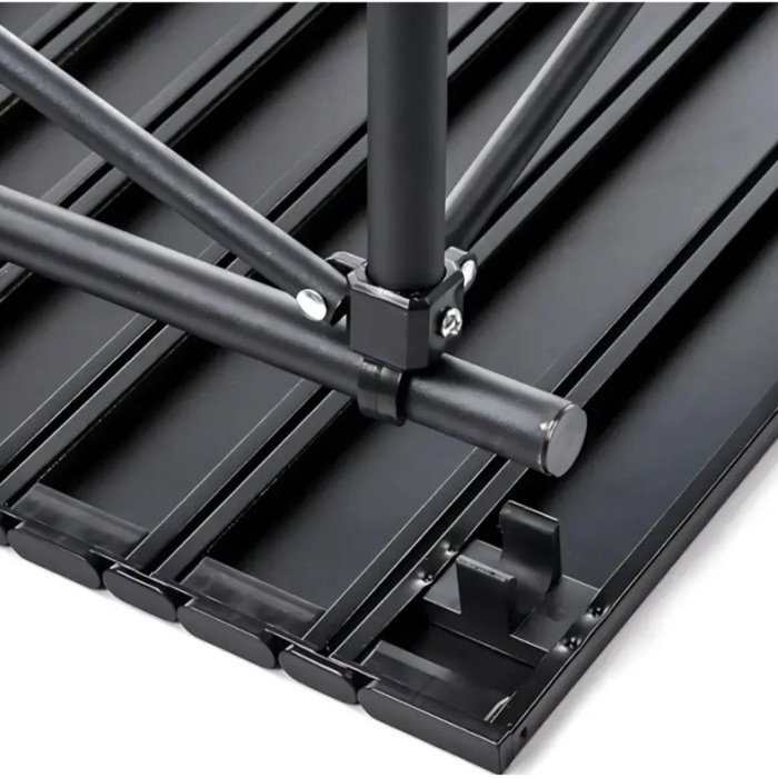 Складний туристичний стіл + 6 стільців 95×55 см - мініатюра 4