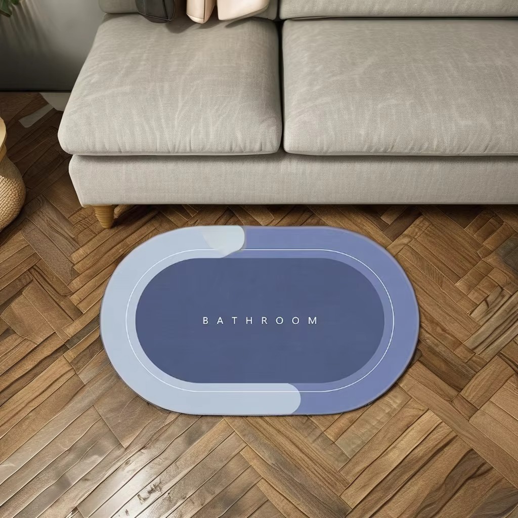 Поглинаючий протиковзкий килимок 50х80 - мініатюра 4