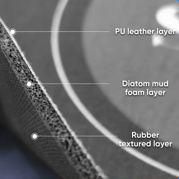 Поглинаючий протиковзкий килимок 50х80 - мініатюра 6