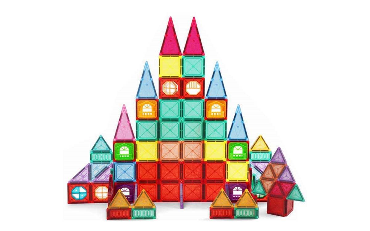 Дитячий конструктор D018 магнітні блоки - мініатюра 4