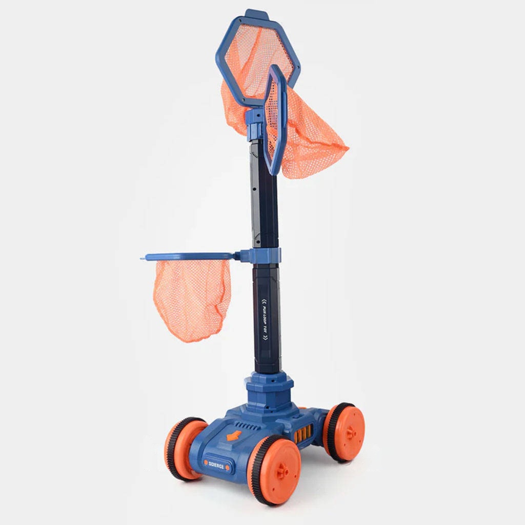 Дитячий тир пістолет + мобільна мішень 801-8 - мініатюра 5