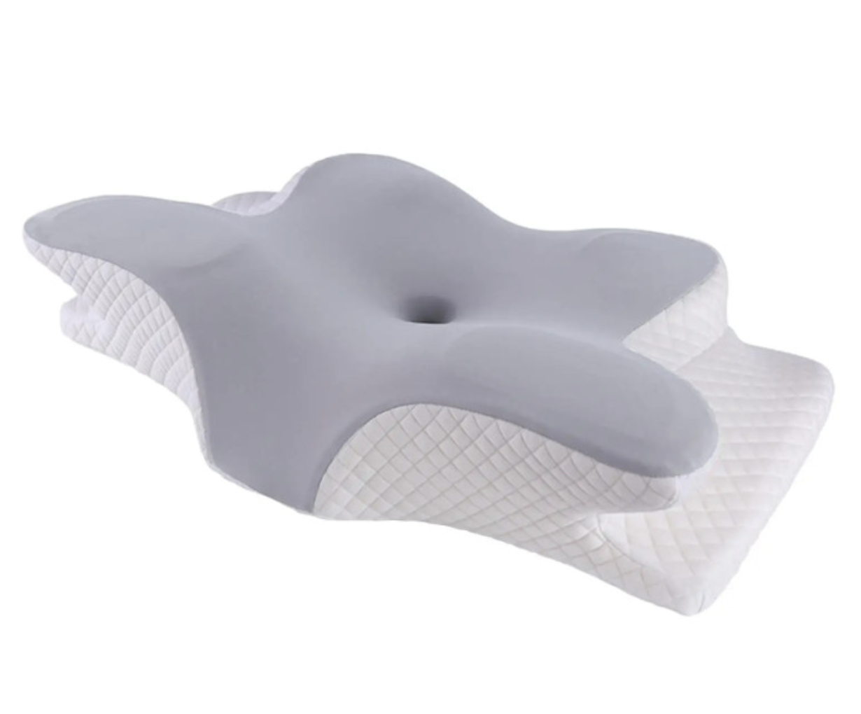 Подушка ортопедична "Метелик" 620×410×130 мм • Ортопедична подушка для шиї та сну з ефектом пам’яті