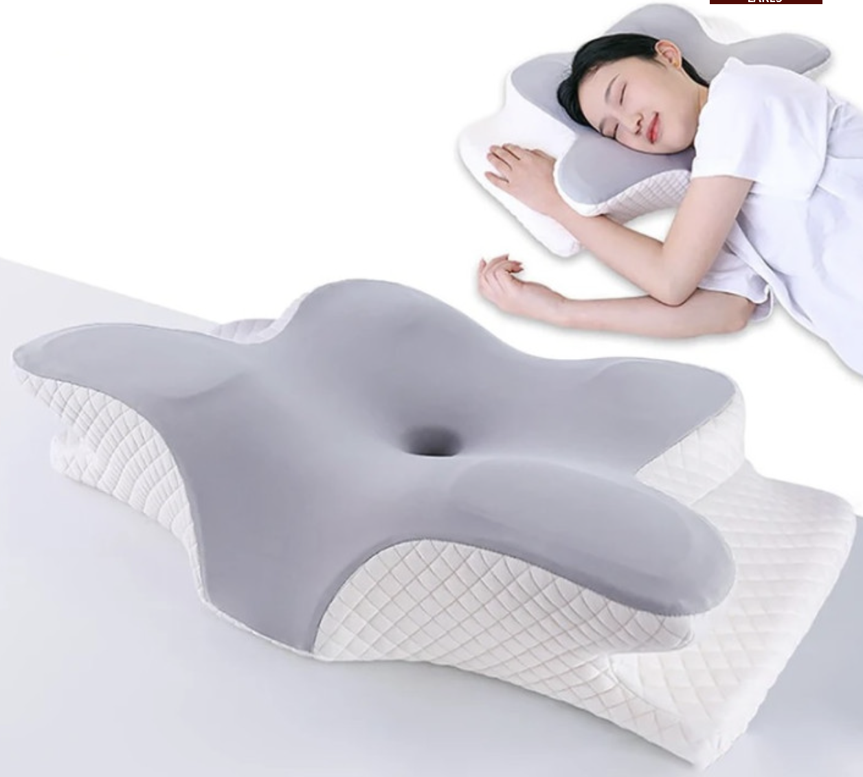 Подушка ортопедична "Метелик" 620×410×130 мм - мініатюра 2