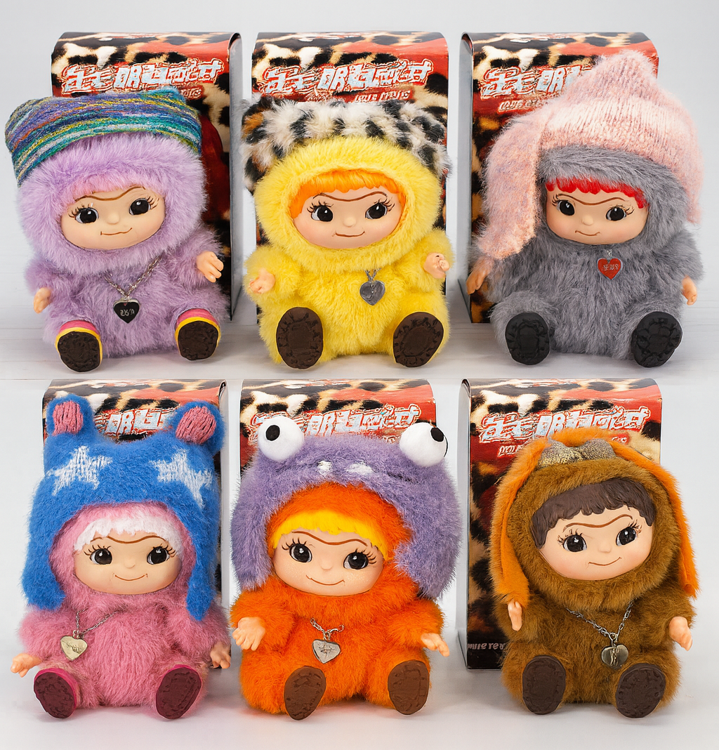 М'яка іграшка-брелок Wakuku 16 см у коробці з колекції Season 1 - мініатюра 2