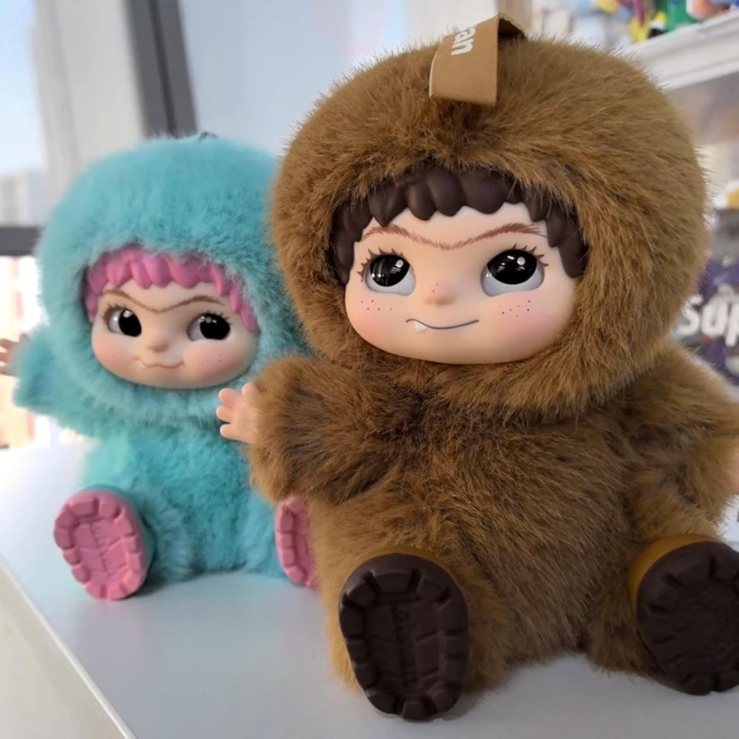 М'яка іграшка-брелок Wakuku 16 см у коробці з колекції Season 1 - мініатюра 3