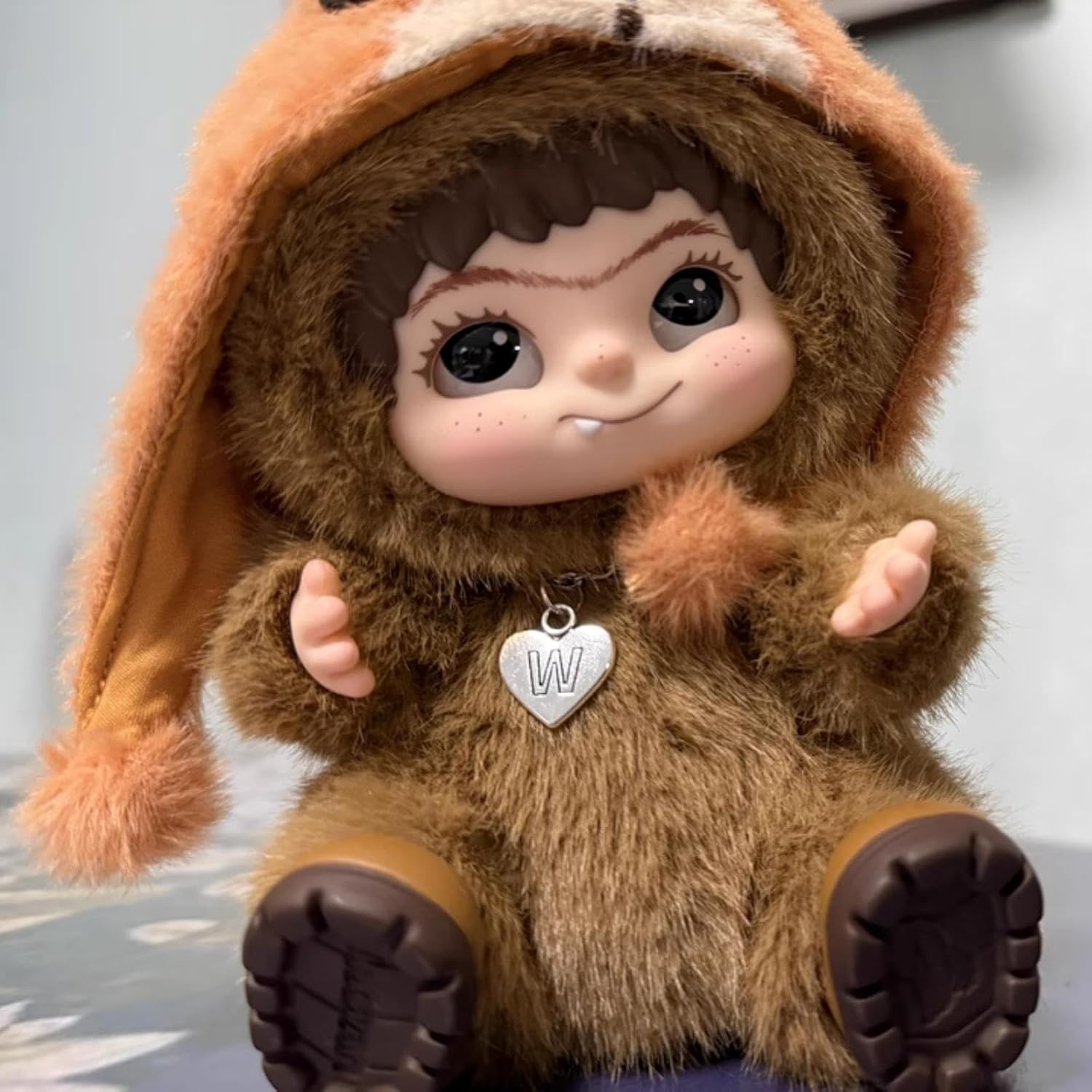 М'яка іграшка-брелок Wakuku 16 см у коробці з колекції Season 1 - мініатюра 5