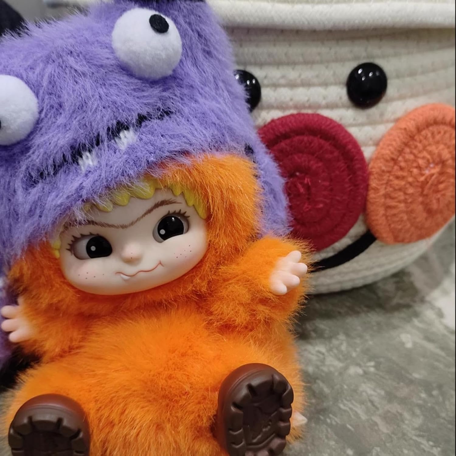 М'яка іграшка-брелок Wakuku 16 см у коробці з колекції Season 1 - мініатюра 6