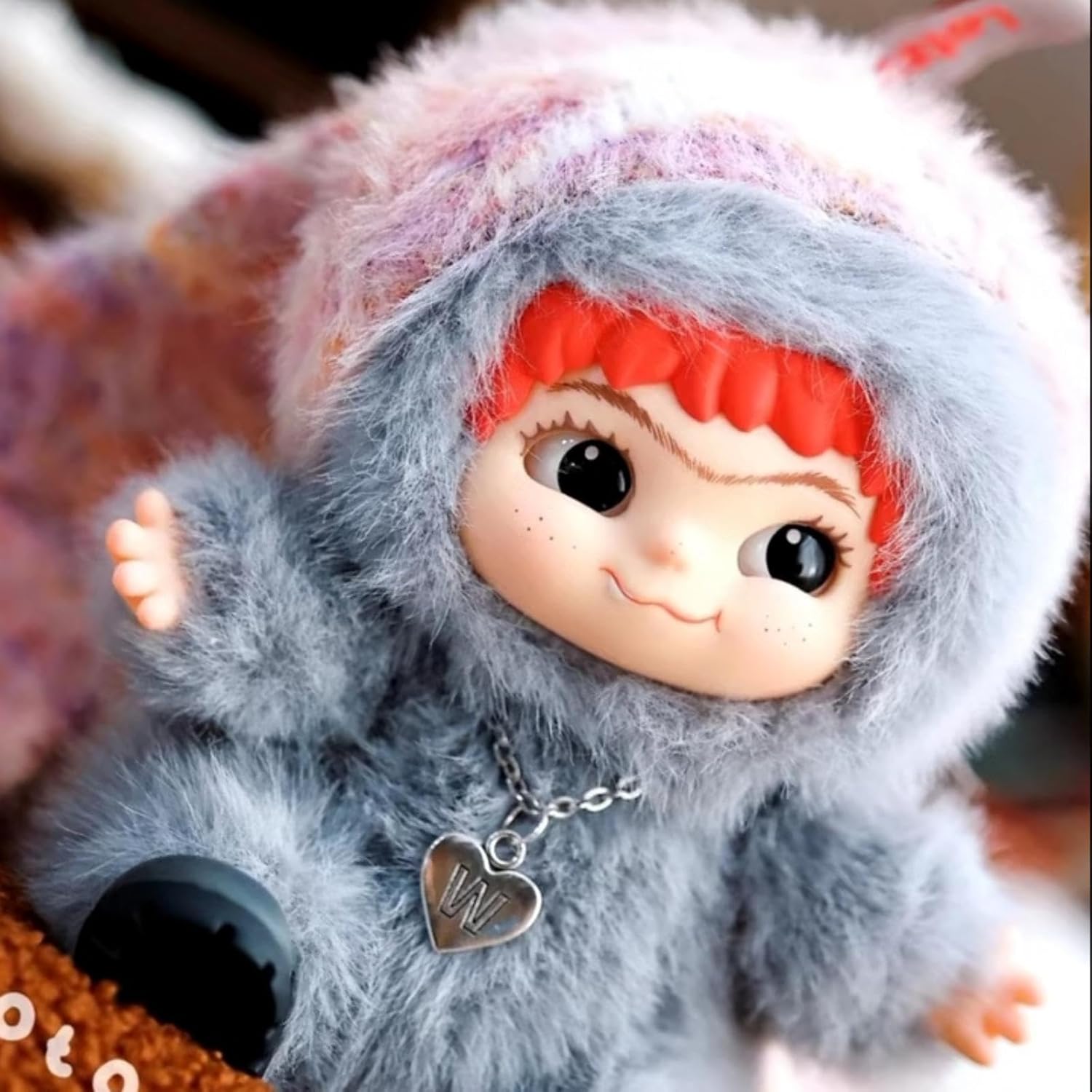 М'яка іграшка-брелок Wakuku 16 см у коробці з колекції Season 1 - мініатюра 7