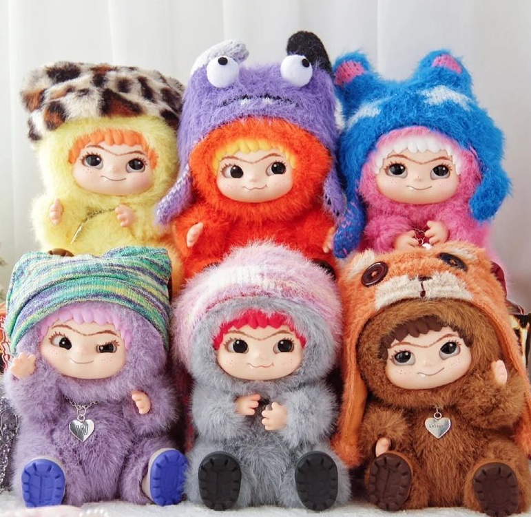 М'яка іграшка-брелок Wakuku 16 см у коробці з колекції Season 1 - мініатюра 8