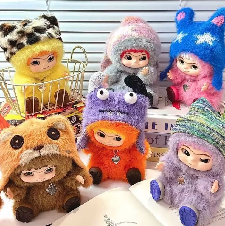 М'яка іграшка-брелок Wakuku 16 см у коробці з колекції Season 1 - мініатюра 9