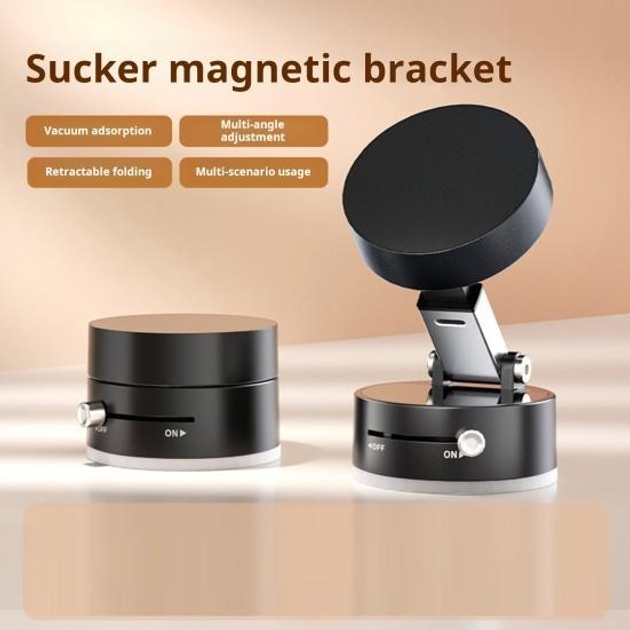 Вакуумний магнітний тримач для телефону A2 - мініатюра 5