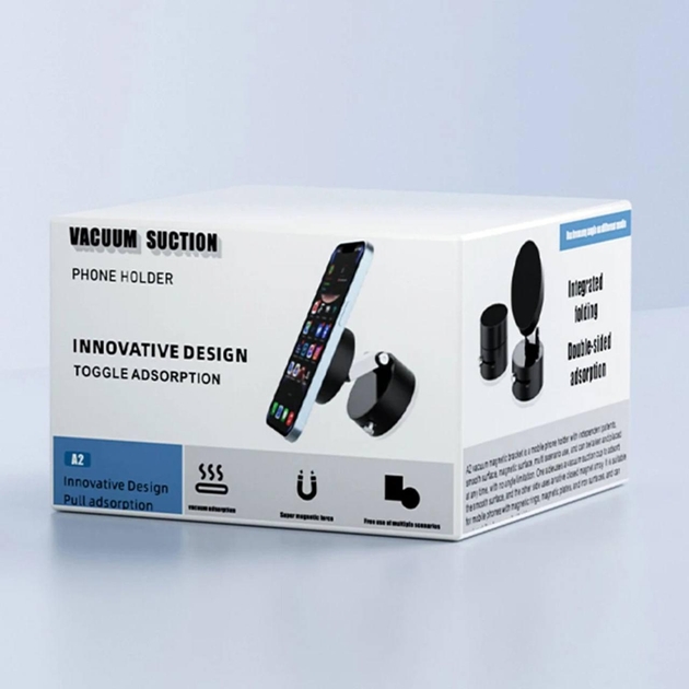 Вакуумний магнітний тримач для телефону A2 - мініатюра 6