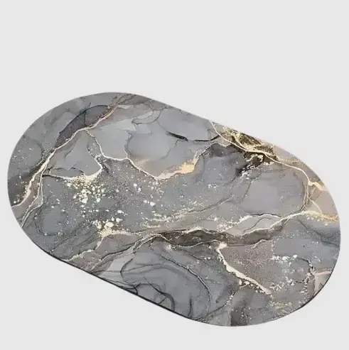 Килимок для підлоги супер абсорбуючий «Мармур» - мініатюра 4