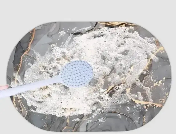 Килимок для підлоги супер абсорбуючий «Мармур» - мініатюра 5