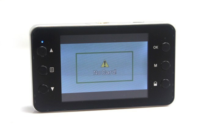 Автомобільний відеореєстратор DVR k6000 із мікрофоном Full HD 1020р, Екран 2,7" - мініатюра 4