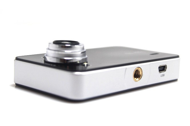 Автомобільний відеореєстратор DVR k6000 із мікрофоном Full HD 1020р, Екран 2,7" - мініатюра 6