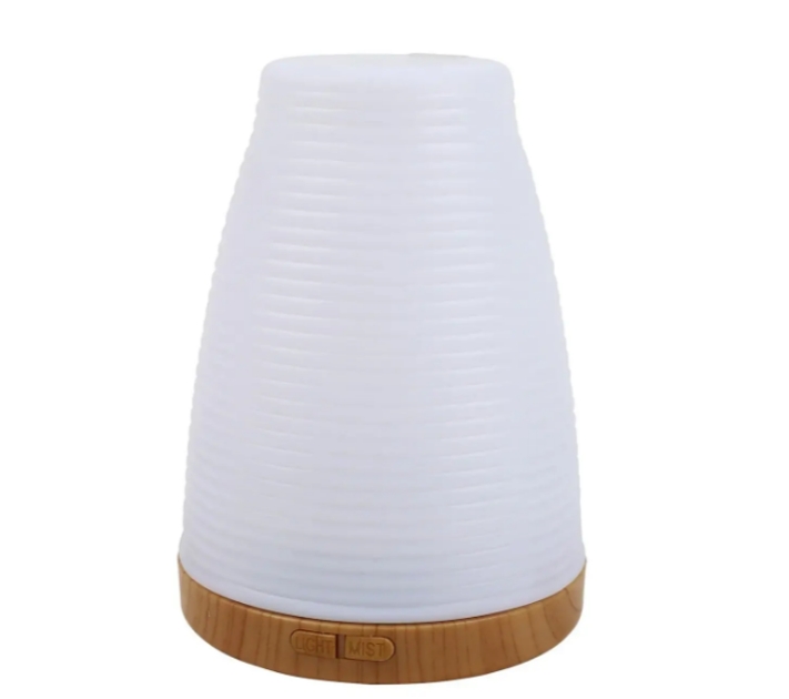 Ароматизатор повітря 7 Color LED 100L/P • Зволожувач і дифузор з LED підсвіткою для дому