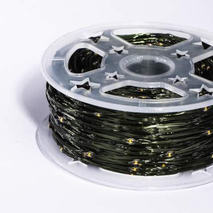 Світлодіодна USB гірлянда дріт Роса 200 LED 20 метрів - мініатюра 2