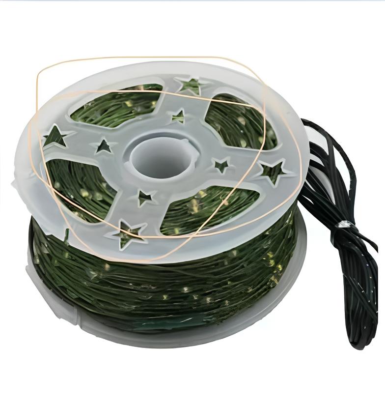 Світлодіодна USB гірлянда дріт Роса 1000 LED 100 метрів • Гірлянда Крапля роси для декору будинку, офісу та вулиці