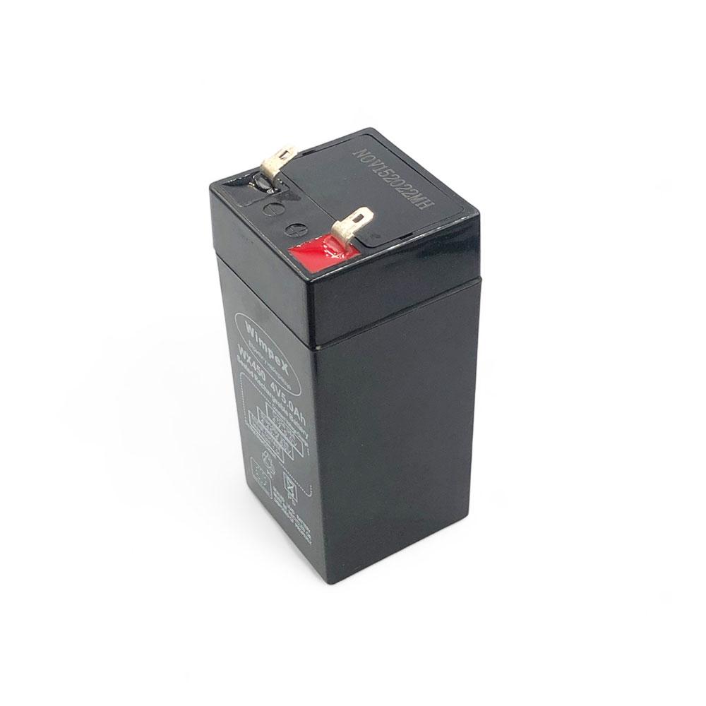 AGM акумулятор 4V 5Ah Wimpex WX 450 2023 - мініатюра 4