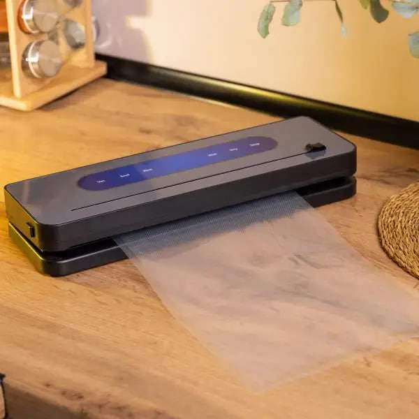 Вакууматор для сухих і вологих продуктів з LED-дисплеєм - мініатюра 7