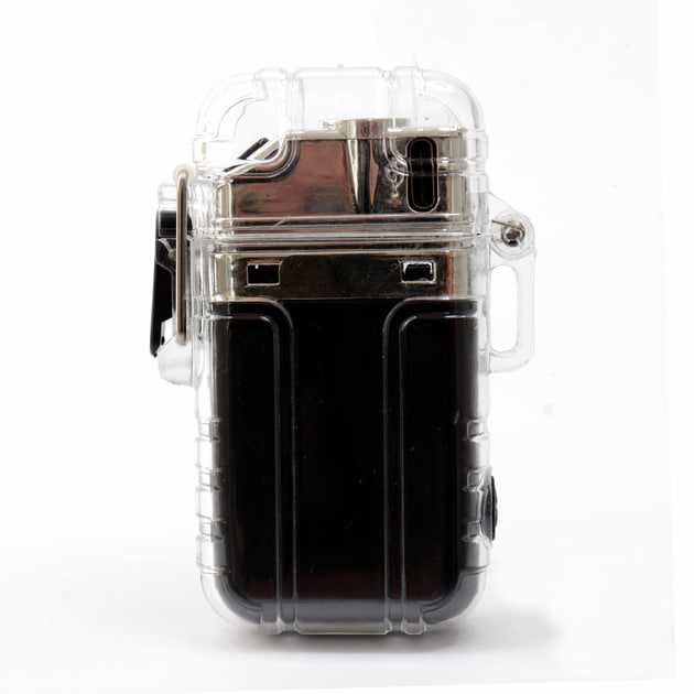 Електроімпульсна USB-запальничка з LED ліхтариком - мініатюра 3