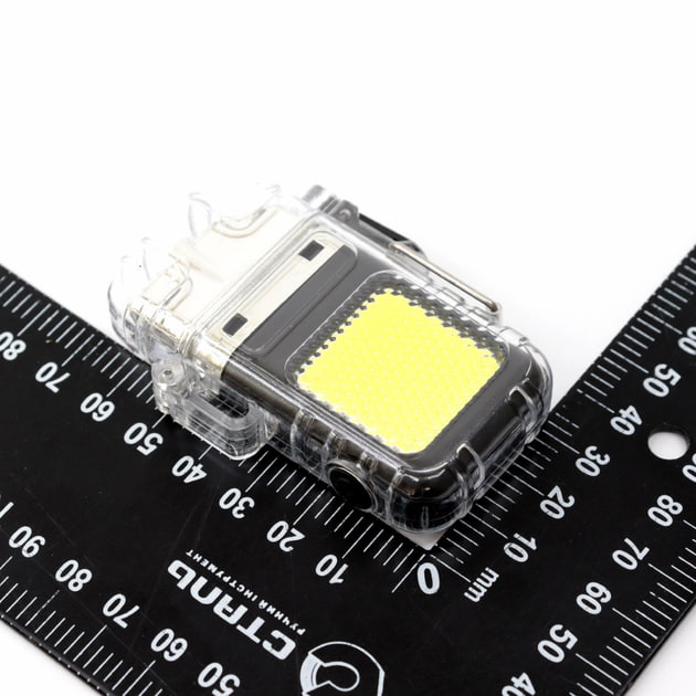 Електроімпульсна USB-запальничка з LED ліхтариком - мініатюра 8