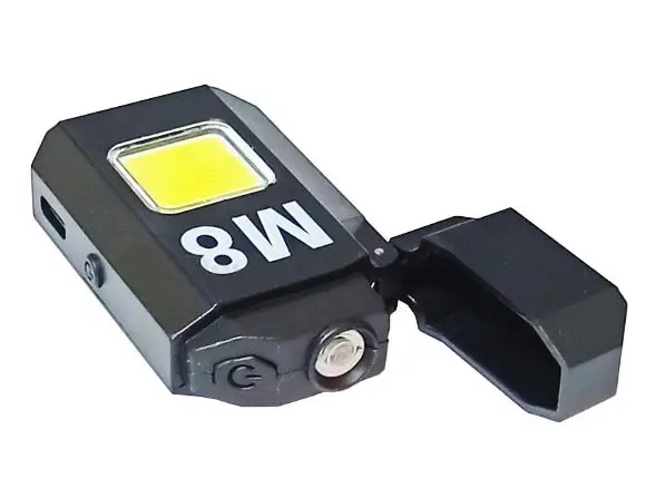 USB запальничка з ліхтариком Lovers LV-6002 - мініатюра 2