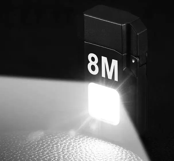 USB запальничка з ліхтариком Lovers LV-6002 - мініатюра 5