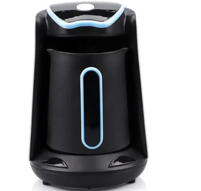 Кавоварка MS-102S • Настільна кавоварка 300 мл для швидкого приготування меленої кави 600W R.102S