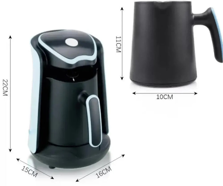 Кавоварка MS-102S - мініатюра 5