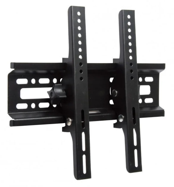 Кронштейн для телевізора HT001 15"-42" • Настінне кріплення для ТВ навантаженням до 40 кг